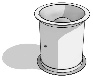 Обратный вентиляционный клапан для ВО и НАПОР